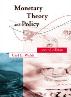 Monetary theory and policy