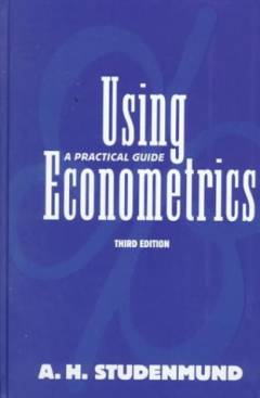 Using econometrics : a practical guide