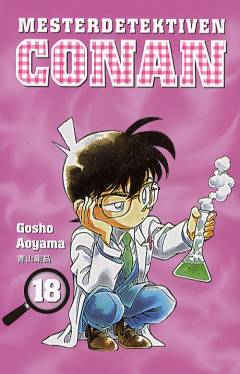 Mesterdetektiven Conan. Bind 18