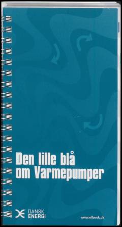 Den lille blå om varmepumper