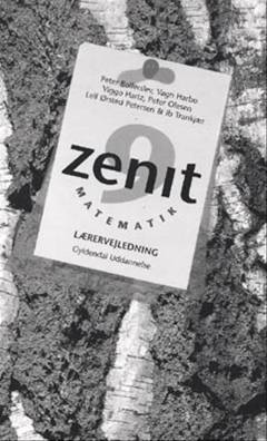 Zenit 9 - matematik : grundbog -- Lærervejledning