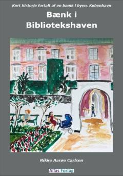Bænk i Bibliotekshaven