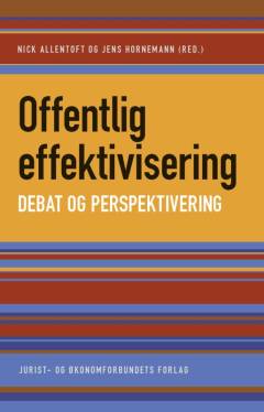 Offentlig effektivisering - debat og perspektivering
