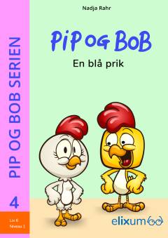 Pip og Bob - en blå prik