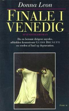 Finale i Venedig : spændingsroman