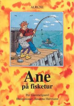 Ane på fisketur