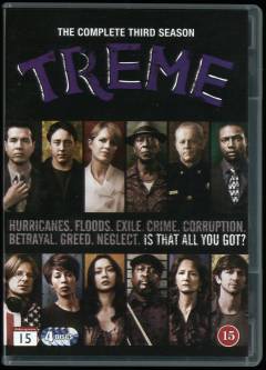 Treme, sæson 3, disc 3, episodes 6-8