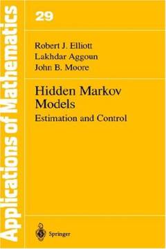 Hidden Markov models : Estimation and control