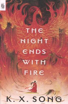 The night ends with fire