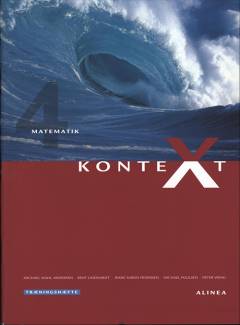 KonteXt 4 - matematik : kernebog -- Træningshæfte