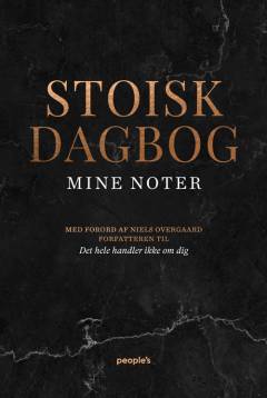Stoisk dagbog : mine noter