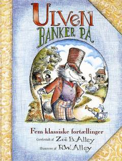 Ulven banker på