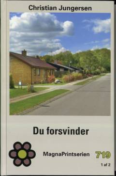 Du forsvinder. Bind 1 (Stor skrift)