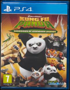 Kung Fu Panda - showdown of legendary legends