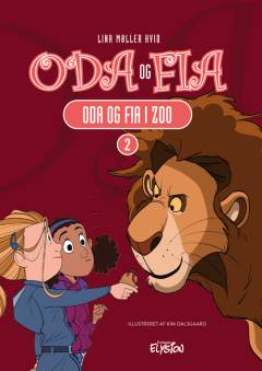 Oda og Fia - Oda og Fia i zoo