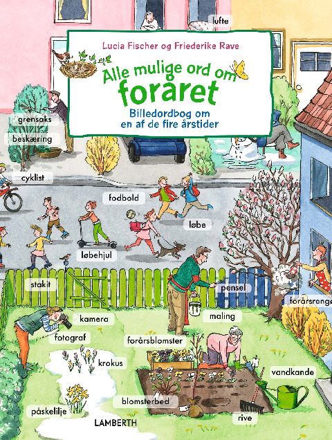 Alle mulige ord om foråret : billedordbog om en af de fire årstider