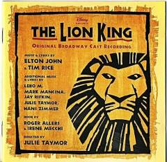 The lion king : original Broadway cast recording