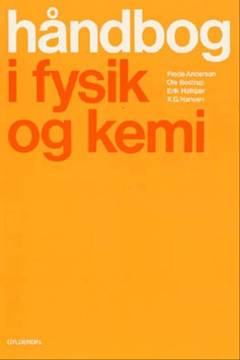 Håndbog i fysik og kemi