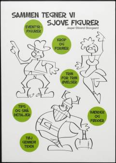 Sammen tegner vi sjove figurer