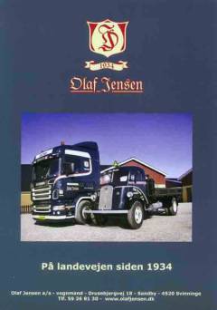 På landevejen siden 1934 : Olaf Jensen