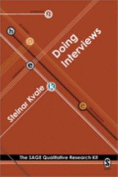 Doing interviews
