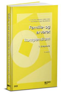Familie- og arveret - 1. årsprøve : kompendium