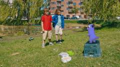 Dyr i by'r. 3:8 : Hættemåge