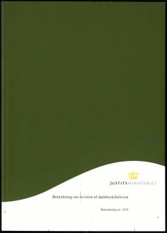 Betænkning om revision af dødsboskifteloven