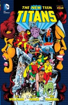 The new titans archives. Volume 4