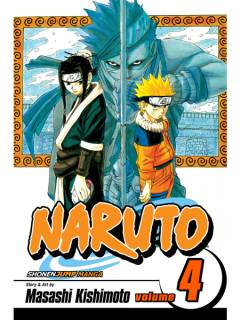 Naruto, Volume 4 : Hero's Bridge