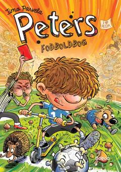 Forside til bogen Peters fodboldbog