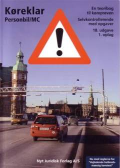Køreklar : personbil/mc : en teoribog til køreprøven : selvkontrollerende : med opgaver