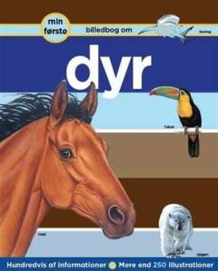 Min første billedbog om dyr