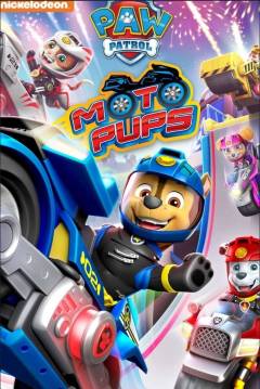 Paw Patrol - moto pups