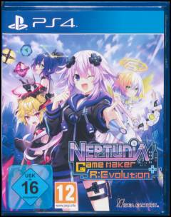 Neptunia - game maker R:Evolution