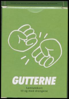 Gutterne : samtalekort til og med drengene