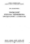 Twórczość Stefana Themersona : dwujęzyczność a literatura