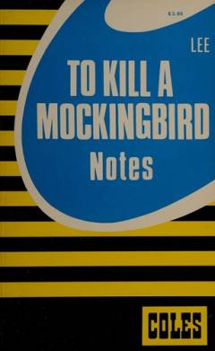 Lee: To kill a mockingbird : notes