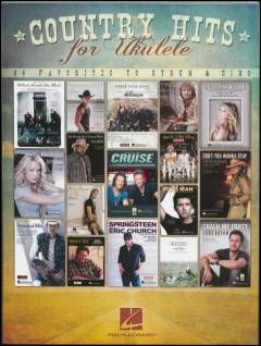 Country hits for ukulele