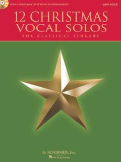 12 Christmas vocal solos : for classical singers : \low voice\