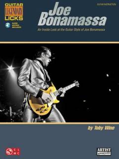 Joe Bonamassa : an inside look at the guitar style of Joe Bonamassa : guitar instruction