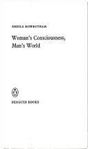 Woman's consciousness, man's world