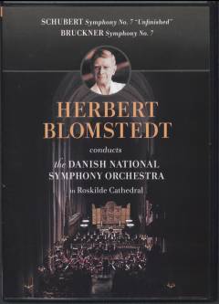 Herbert Blomstedt conducts the Danish National Symphony Orchestra in Roskilde Cathedral
