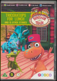 Dinosaur train - triceraptors for lunch and 15 other stories. Disc 2