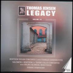 The Thomas Jensen legacy, volume 10