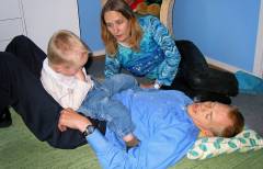 Seks år med Lissi og Michael : en historie om et liv med børn der anbringes udenfor hjemmet. Del 3