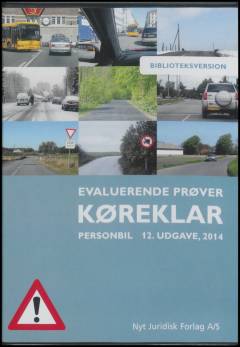 Køreklar - evaluerende prøver - personbil