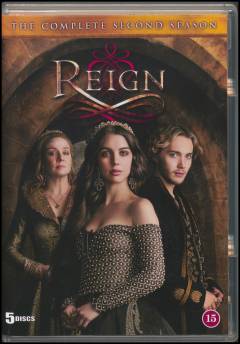 Reign, sæson 2, disc 3