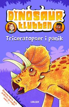 Dinosaurklubben - triceratopser i panik