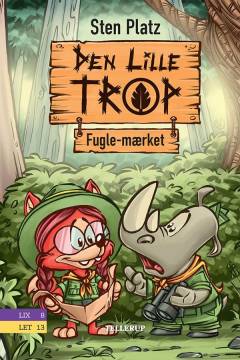 Den lille trop - fuglemærket
